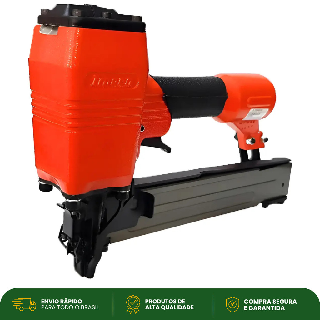 Grampeador Pneumático Imeco 14/50 Profissional Para Tapeceiro e Móveis