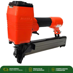 Grampeador Pneumático Imeco 14/50 Profissional Para Tapeceiro e Móveis