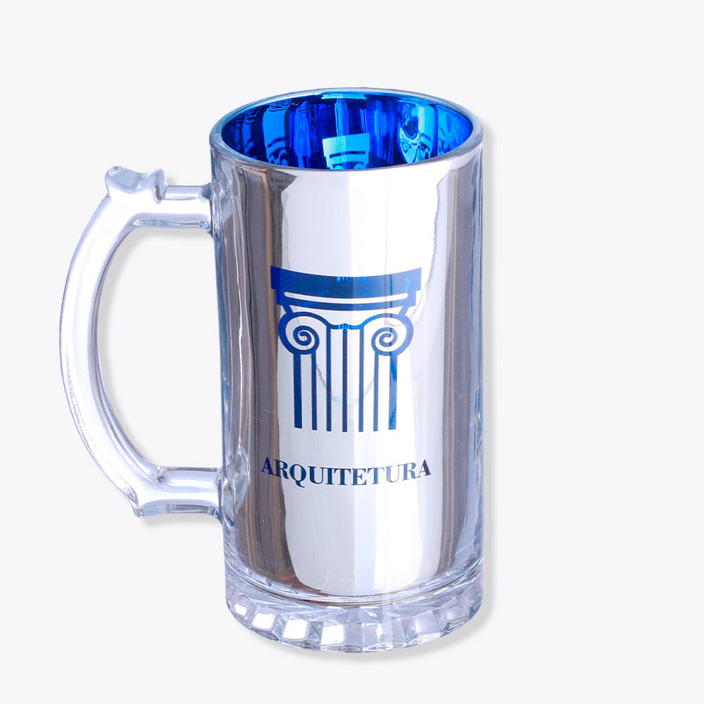 Caneca de Chopp Eletrostática Profissões Arquitetura - Zonacriativa