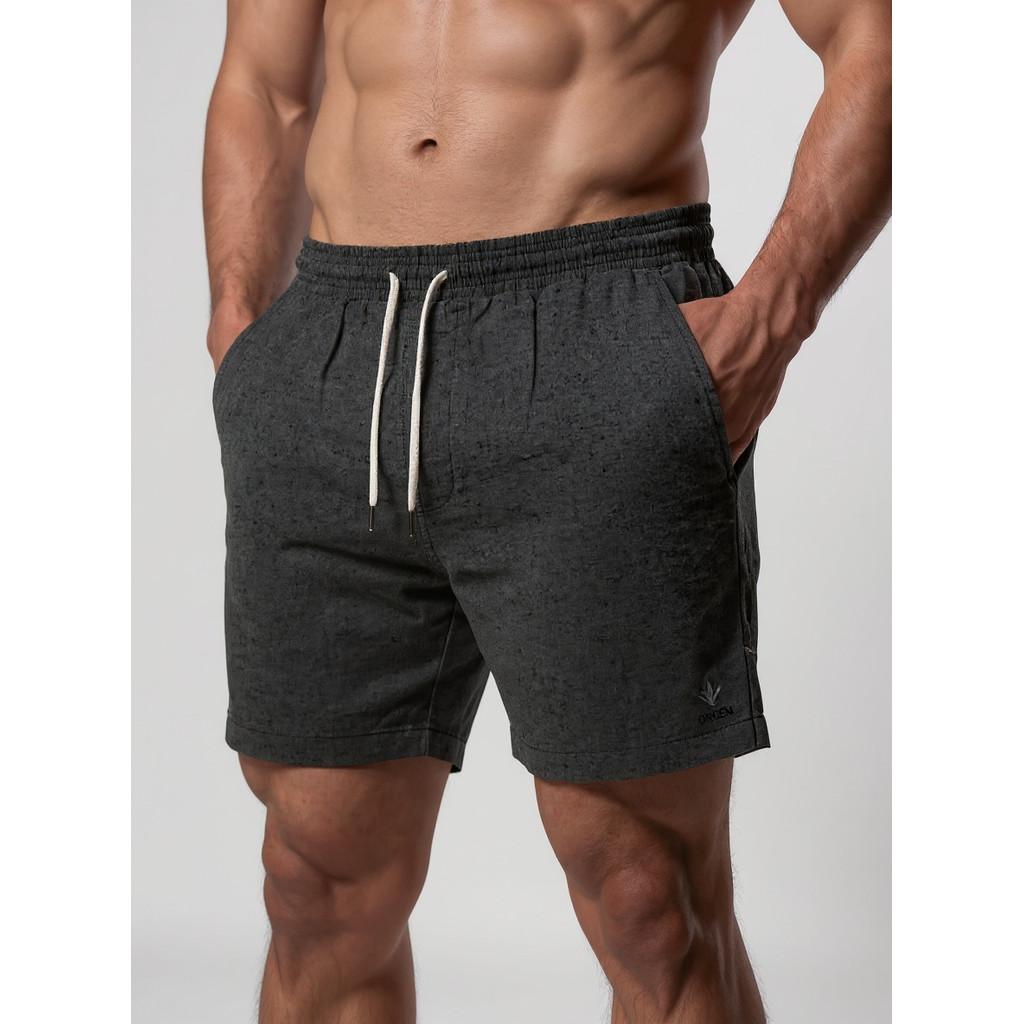 Kit 2 Bermudas Masculinas Linho Elastano Praiana Confortável Verão — Universo dos Achados PRP