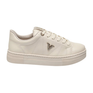 Tênis Casual Feminino Via Marte 138-021-04 Creme