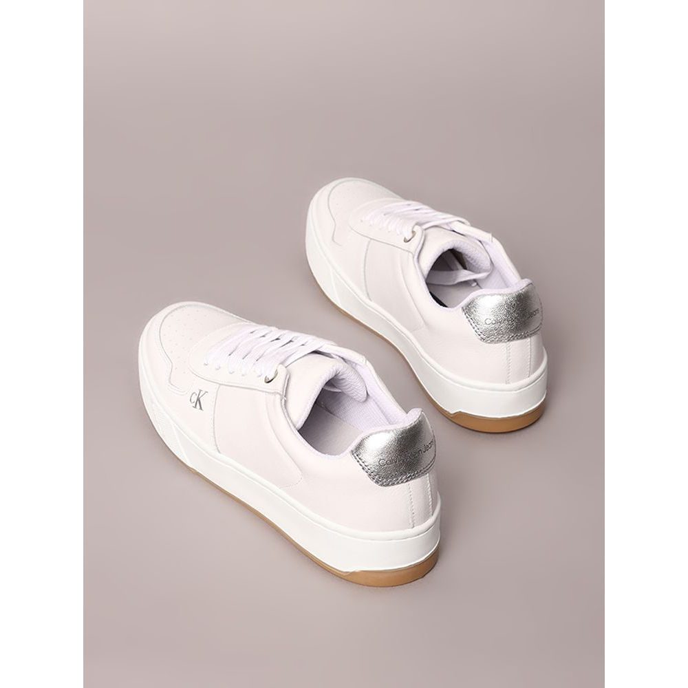 Tênis Calvin Klein Jeans Palito Small Calvin Klein - Branco — imagem 2 de 2