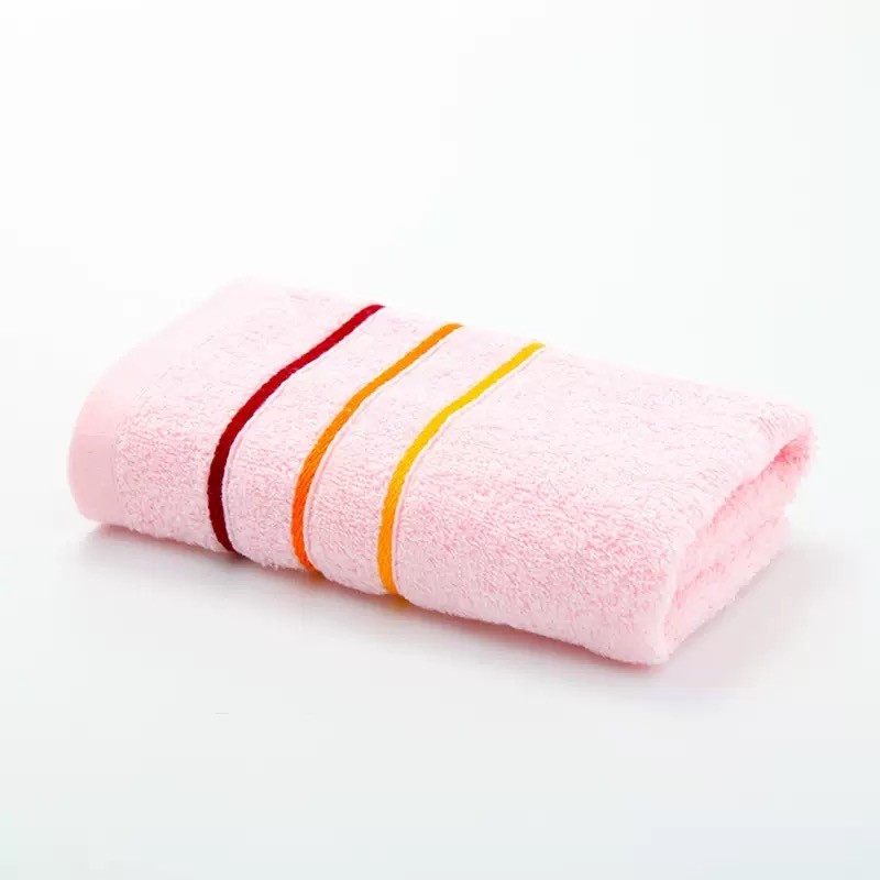Jieliya 6443 Toalha de Algodão Puro para Lavar o Rosto Doméstico Adulto Absorve Água Sem Fiapos Toalha de Rosto Macia