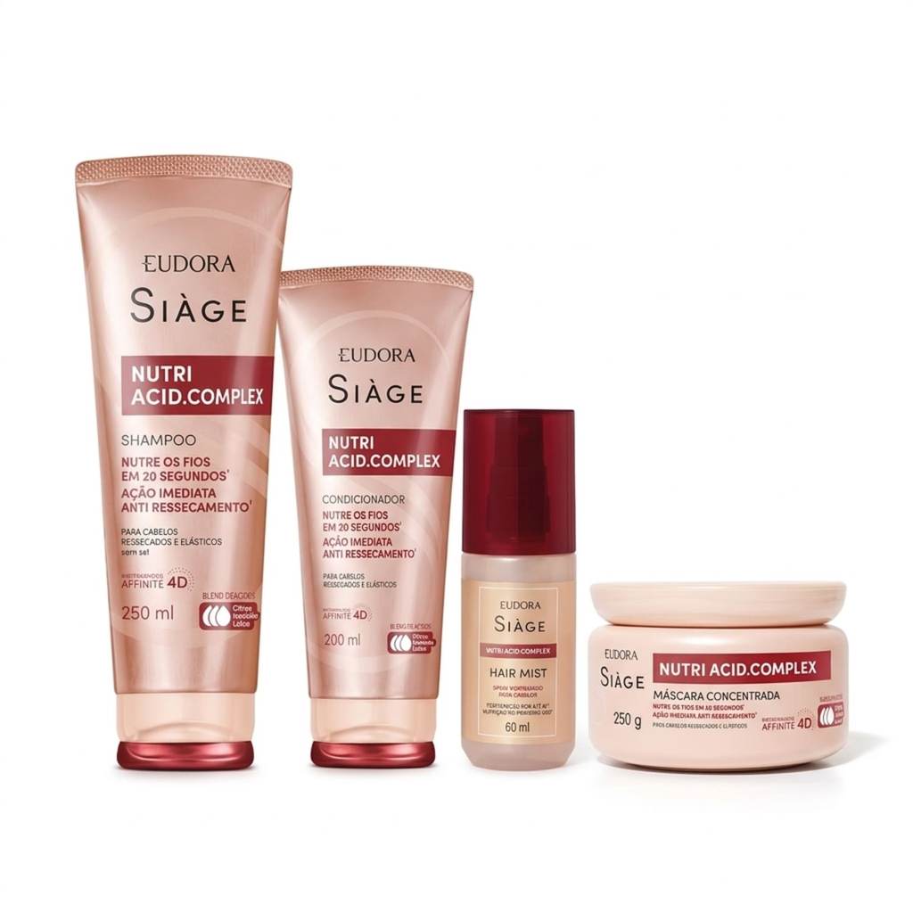 Combo Siàge Nutri Acid.Complex (4 itens)
