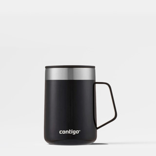Caneca Térmica Street Preta Contigo | 414 ml