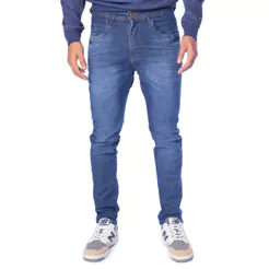 Calça Jeans Masculina Black River Ajustada Azul Tradicional