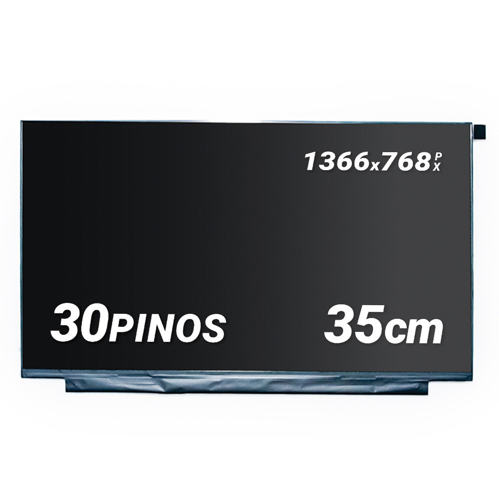 Tela para Notebook compatível com Part Number MB156AN01-5 15.6" Fosca — oferta na Shopee