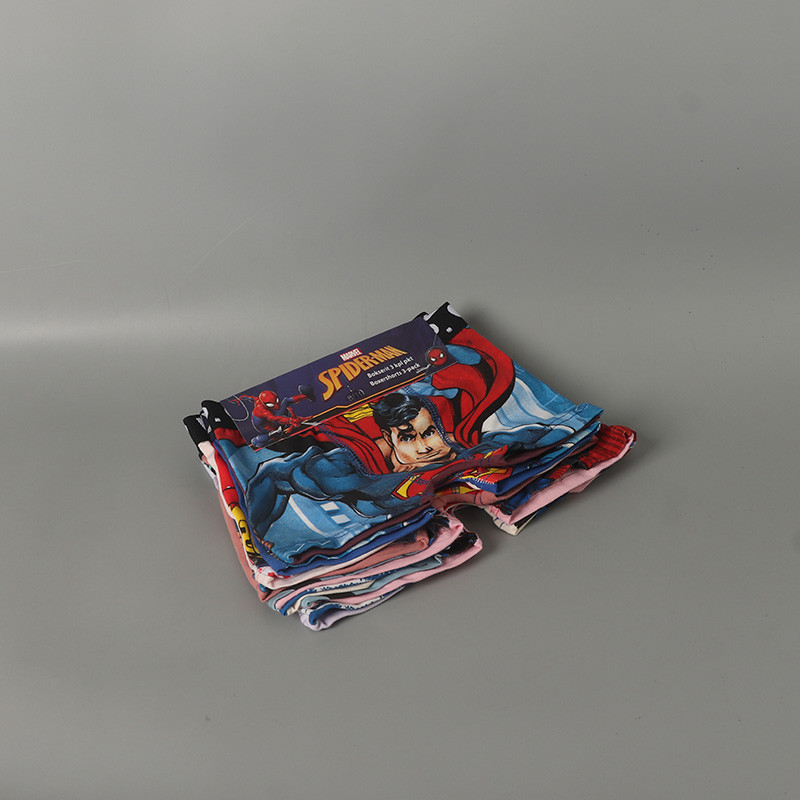 AA Marca Roupas Infantis Meninos Cuecas Boxer de Algodão Puro Cuecas Boxer Cuecas Infantis 100-110cm