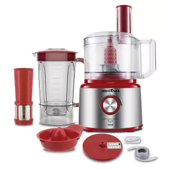 Multiprocessador Britânia 5 em 1 Inox 900W BMP2700V Turbo