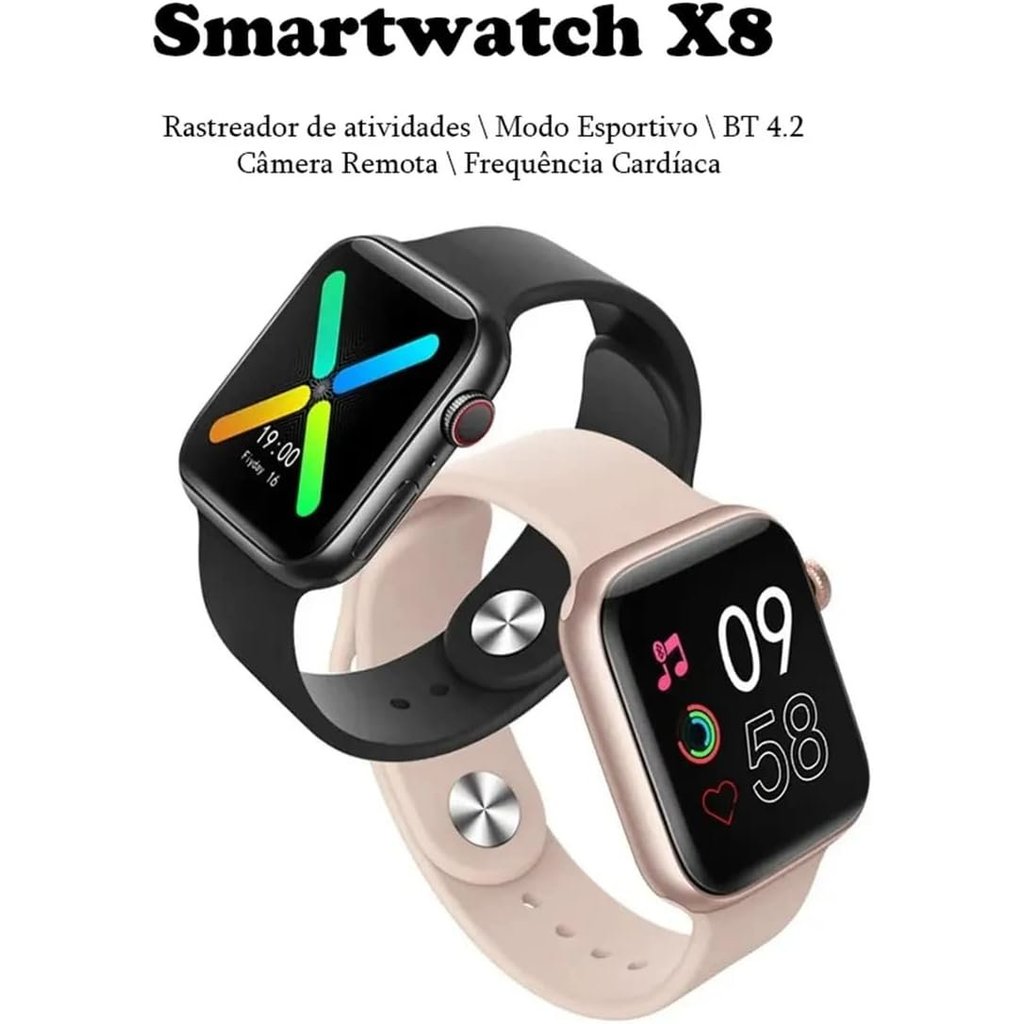 Relógio Smart Digital X8 Original Masculino E Feminino