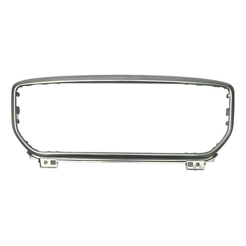 Moldura Painel Central Mídia Sportage 2.0 2020 2021 | U17335 Preto Listras