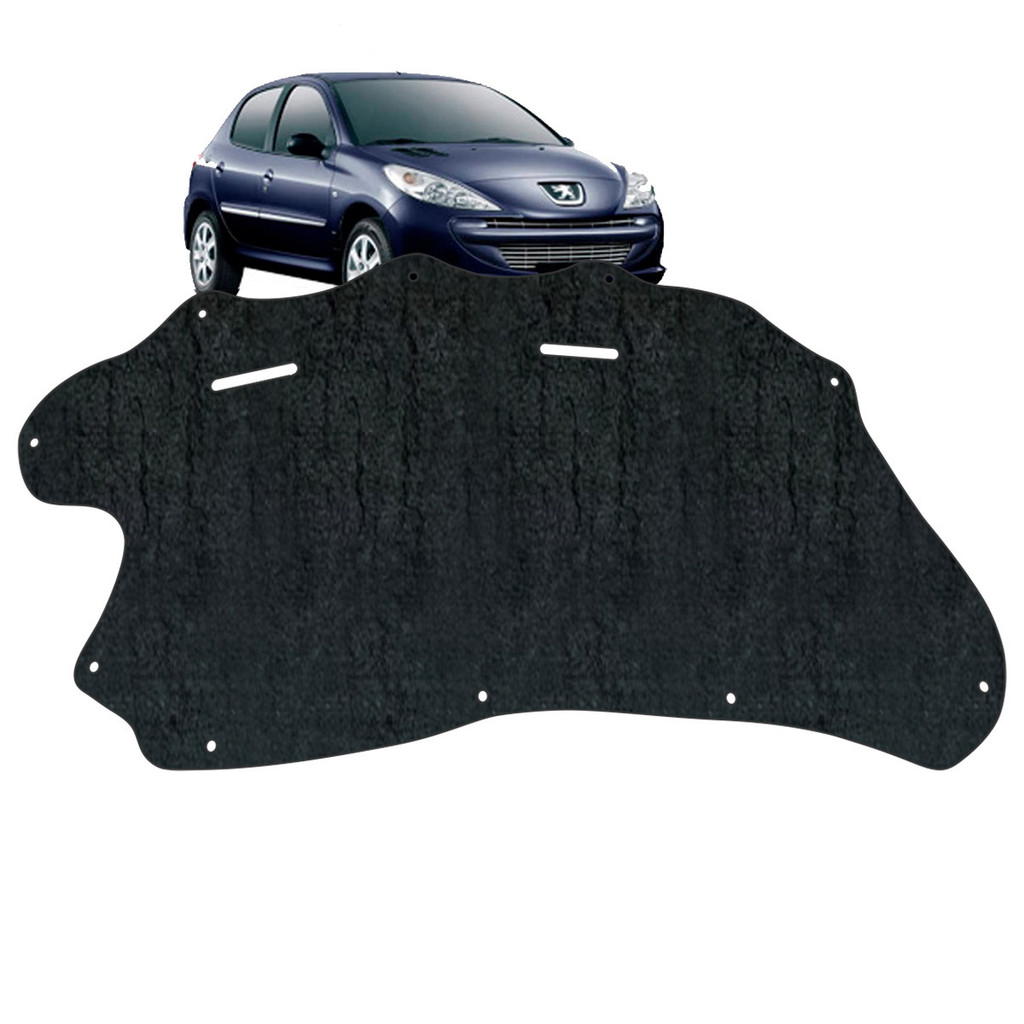 Forro Capo Peugeot 207 2006-2015 C/ Auto-Colante e PresilhaS