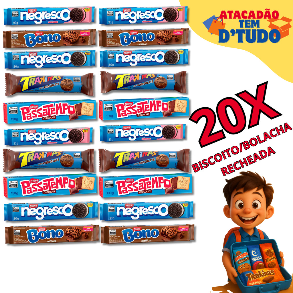 Trakinas Bolacha: Onde Comprar | BuscaProdutos