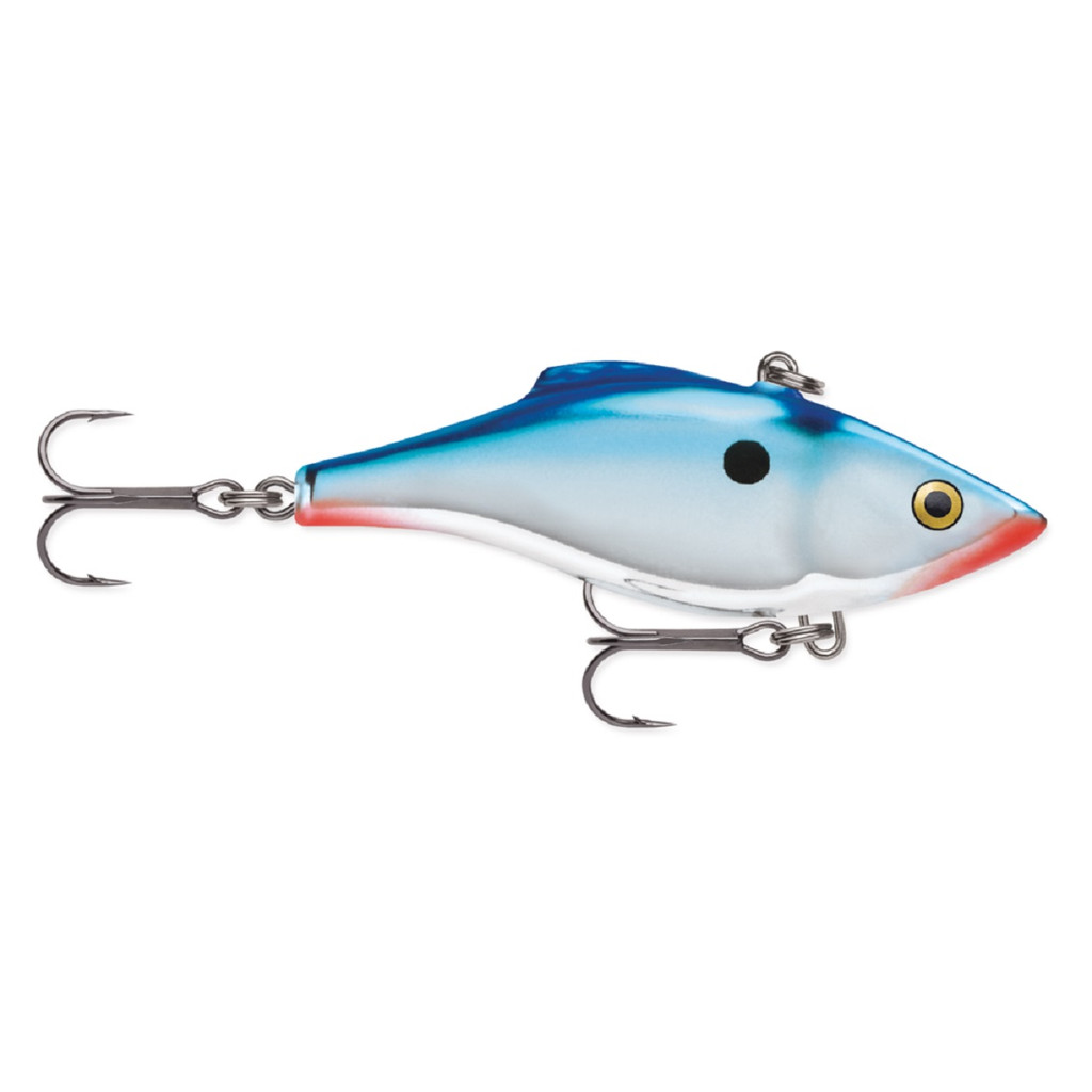 Isca Artificial Rapala Rattlin 08cm 20grs Cor Chrome Blue