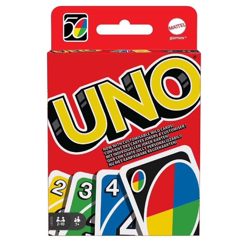 Jogo Uno Original Novo - Mattel em Oferta na Shopee