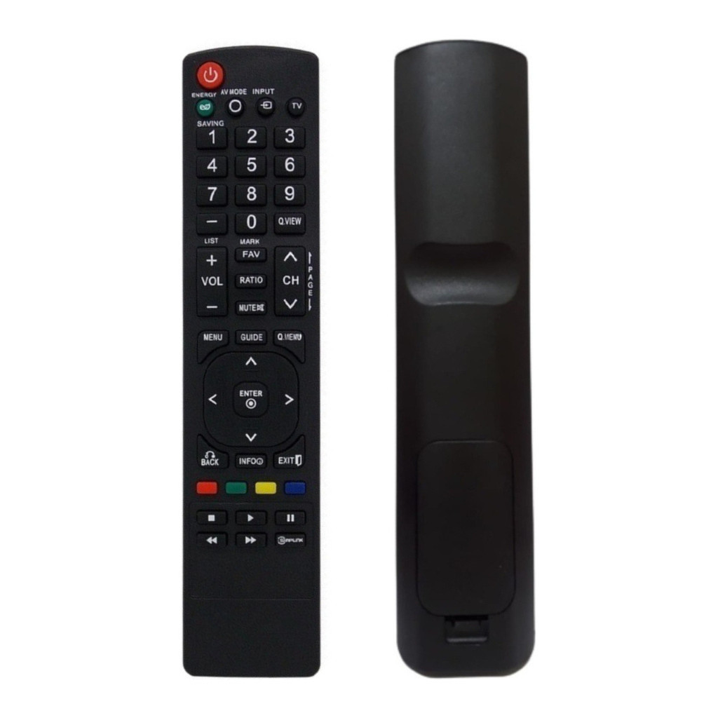 Controle Remoto Compatível Tv Mkj61841808 M2350 Teclas Atalho