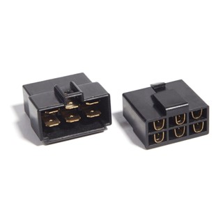 Kit conector - 6 vias em Oferta na Shopee