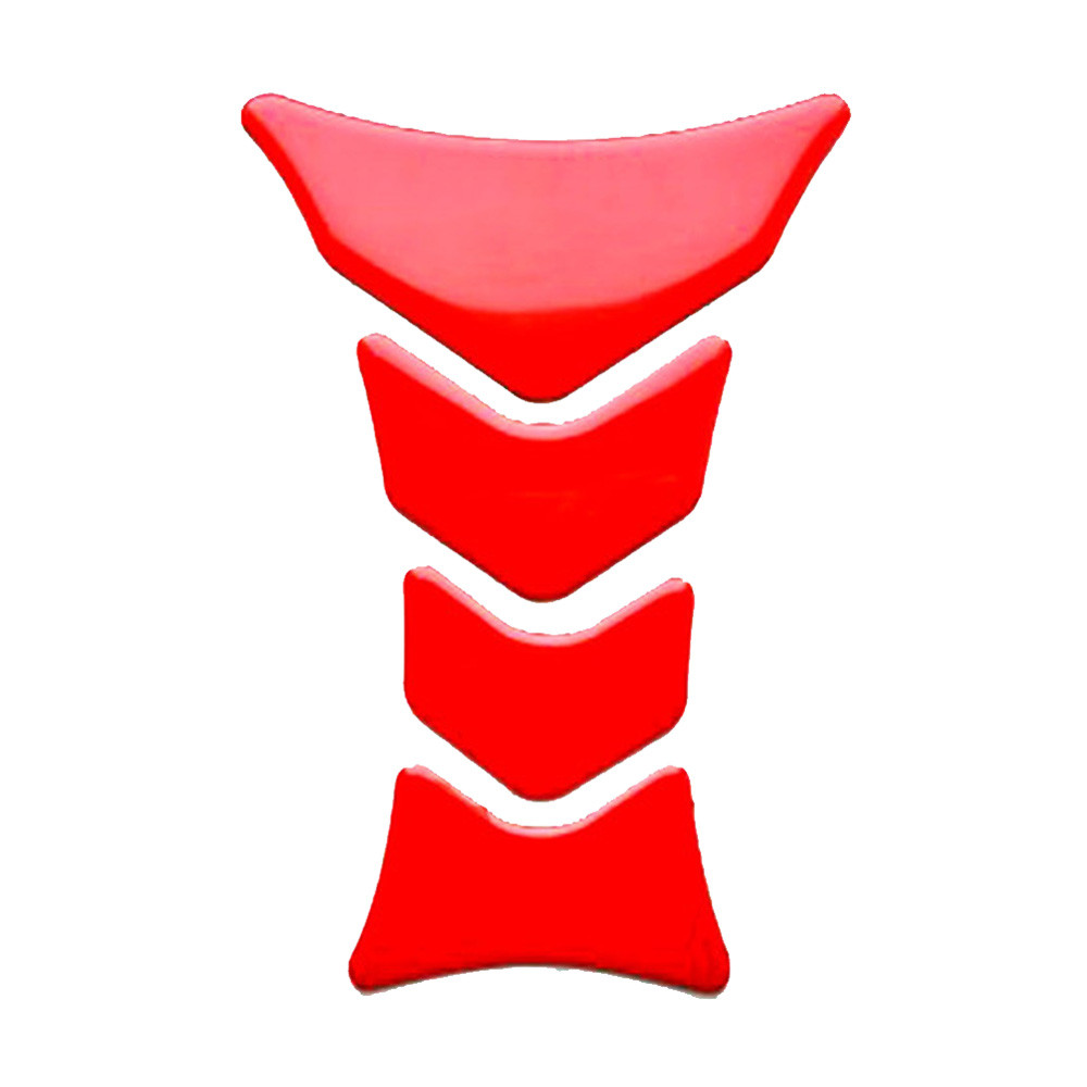 Adesivo Protetor Resinado Tanque Xre 300 Vermelho