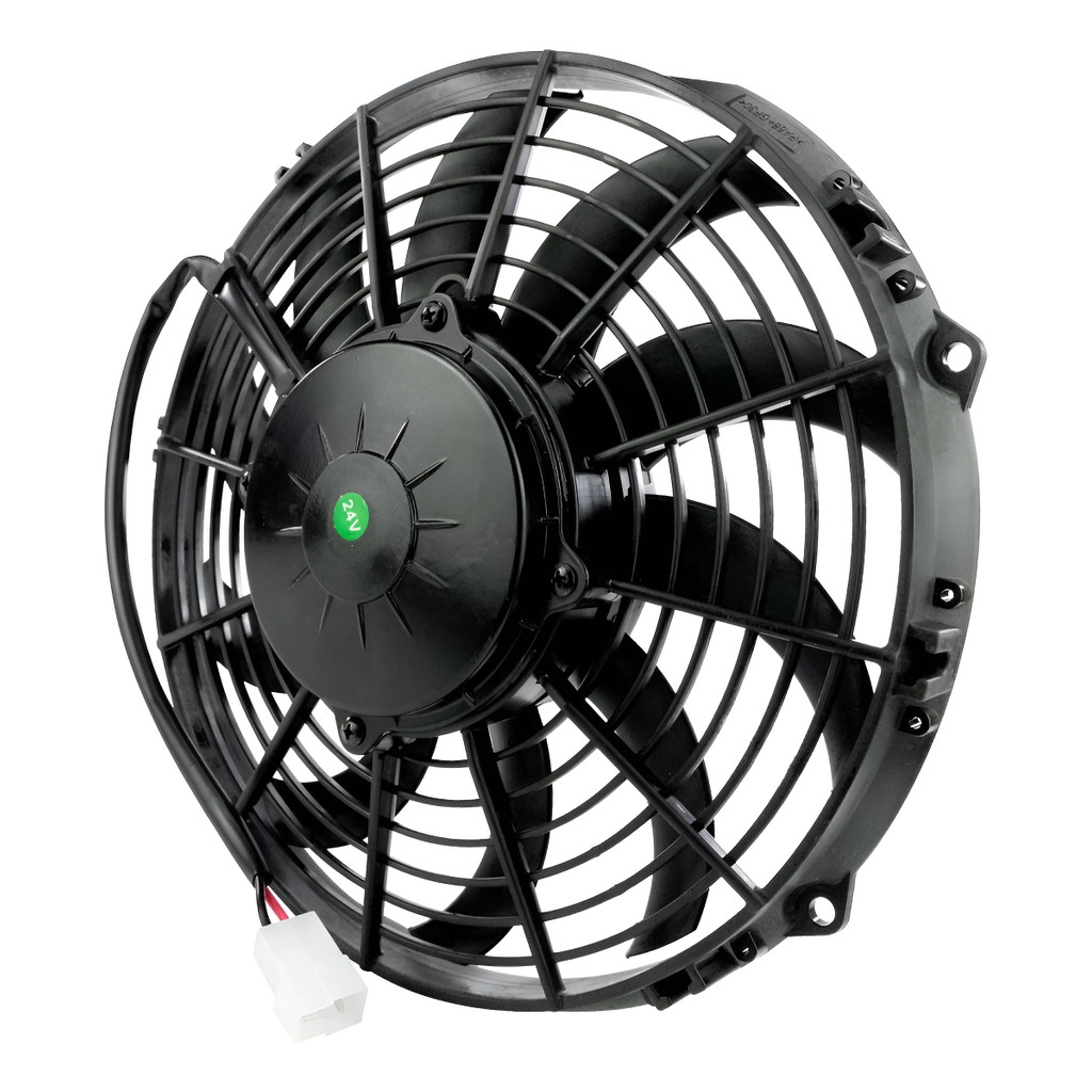Eletro Ventilador Ventoinha Axial Universal 10pol 24v(green)