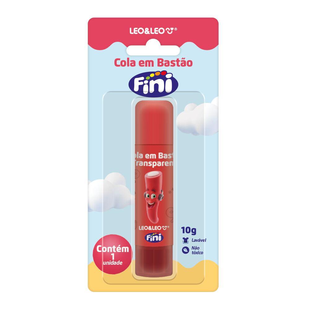 Cola Bastão Colorida Tubes 10g - Fini