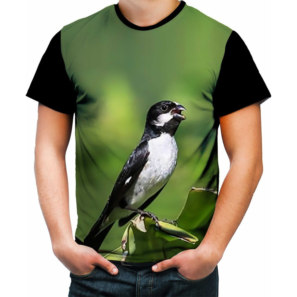 Camisetas Pássaros Papa Capim Bigodinho Caboclinho 02  _AND