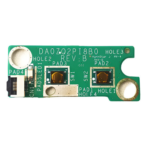 Placa Botão Eject Notebook Acer Aspire 4553 4745 Da0zq2pi8b0