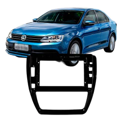 Moldura Multimidia 10.1 Polegadas 2din Vw Jetta 2011 A 2017