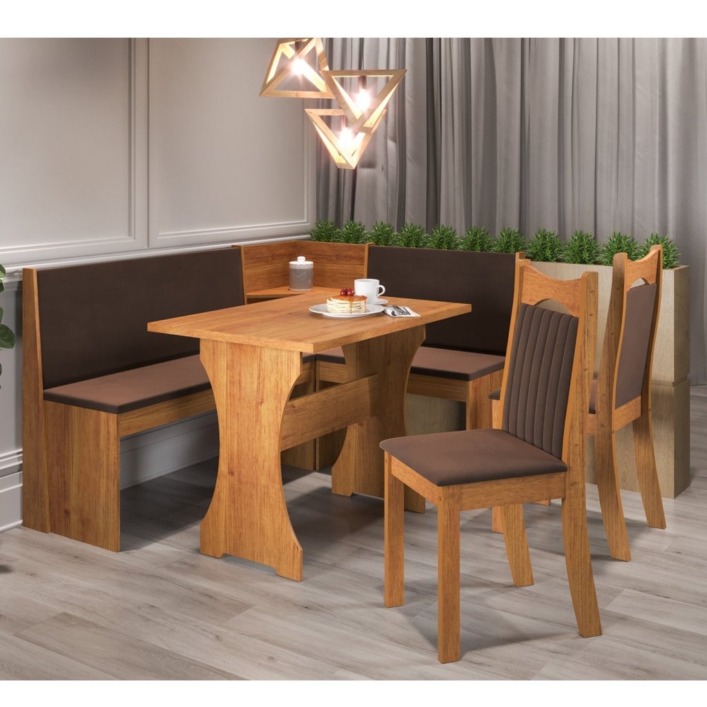 Conjunto Mesa e Cadeira 4 Lugares: Onde Comprar | BuscaProdutos