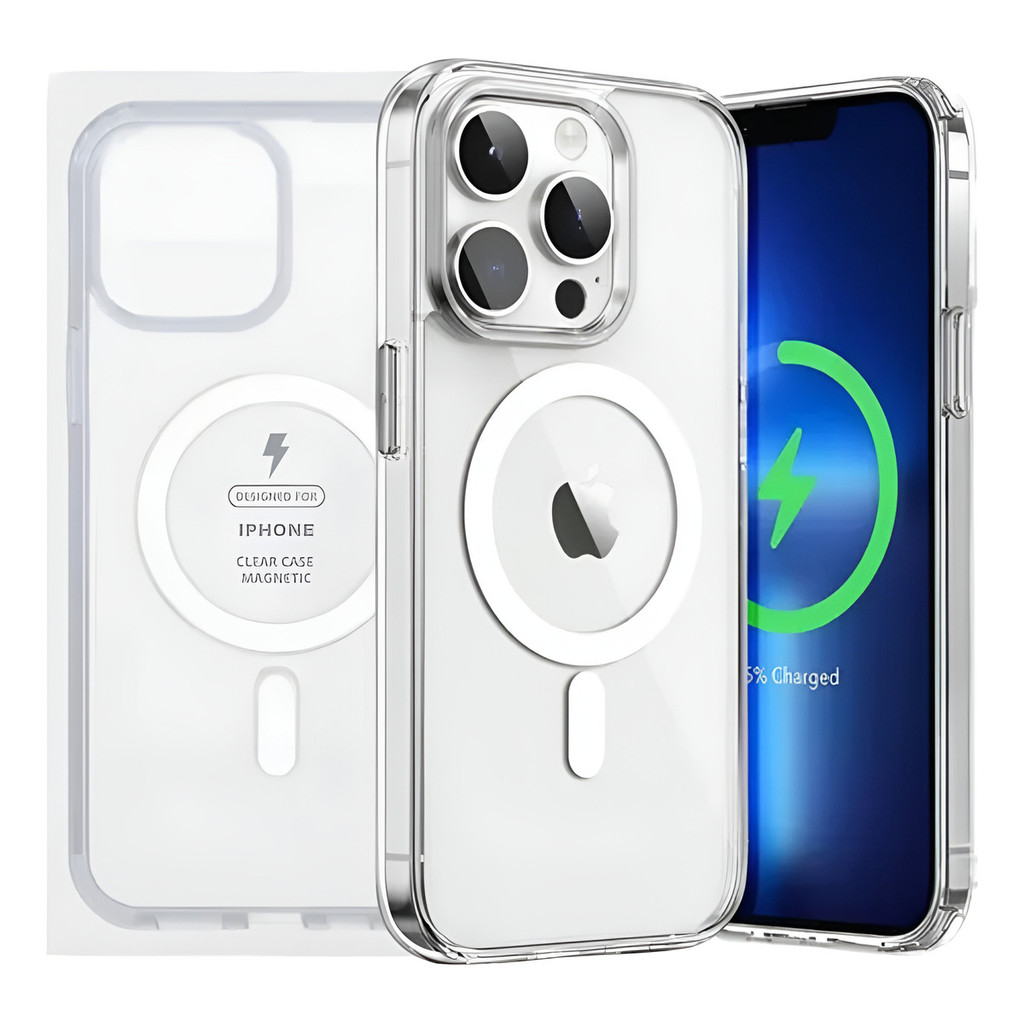 Capa Capinha Magsafe Para iPhone 17Pro Max 16 15 14 13 12 11