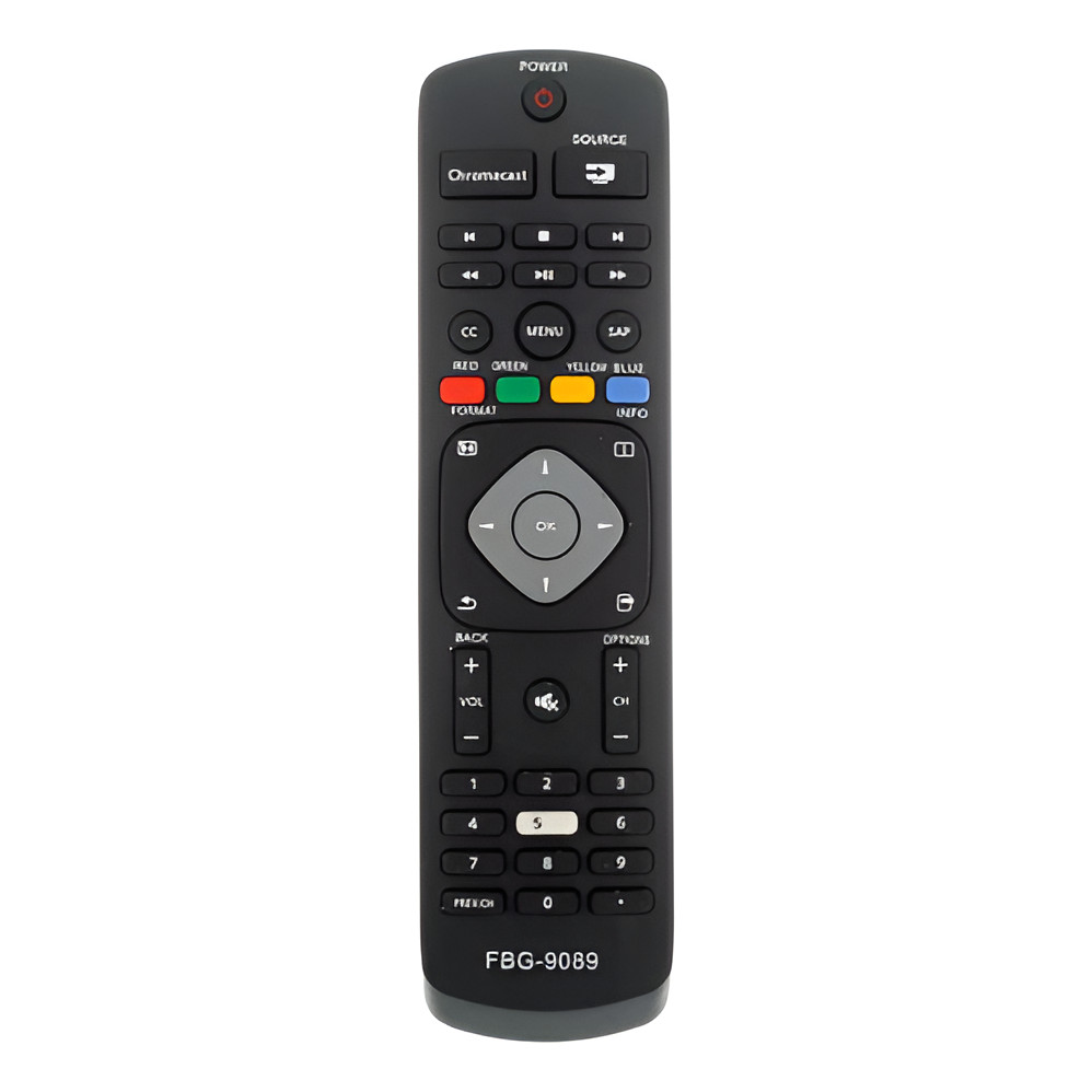 Controle Remoto Para Smart Tv Philips Led Fbg 9089  9089 Le