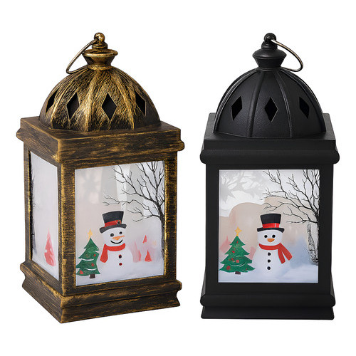 Lanterna Mini Velas Natal Sortido Wincy NTD21030