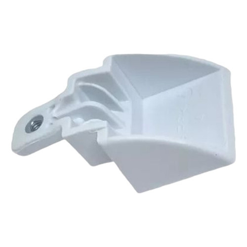 Suporte Puxador Branco Compatível Geladeira Electrolux Df42