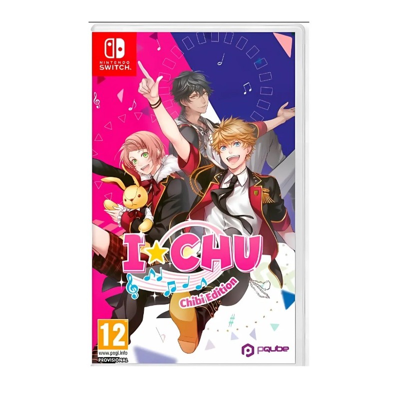 Jogo Nintendo Switch I*chu Chibi Edition Mídia Física Novo