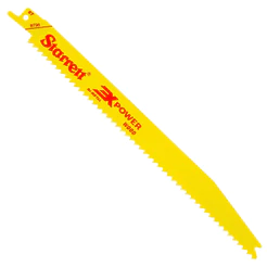 Lâmina Serra Sabre 9" Starrett para Madeira 230mm 6 Dentes Bi-Metal BT96