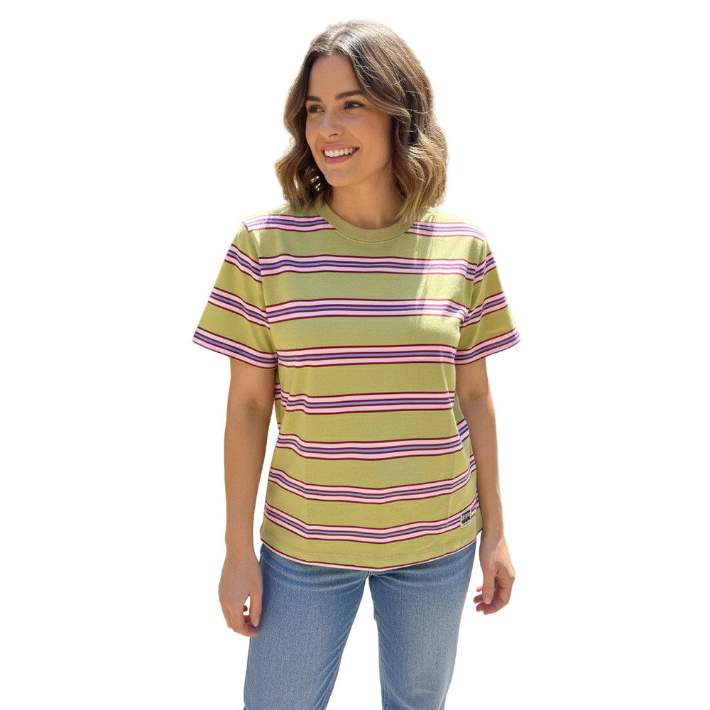 Blusa Hering Casual Listras Coloridas em Oferta na Shopee