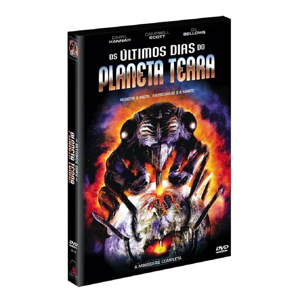 Filme Apocalíptico Os Últimos Dias do Planeta Terra DVD