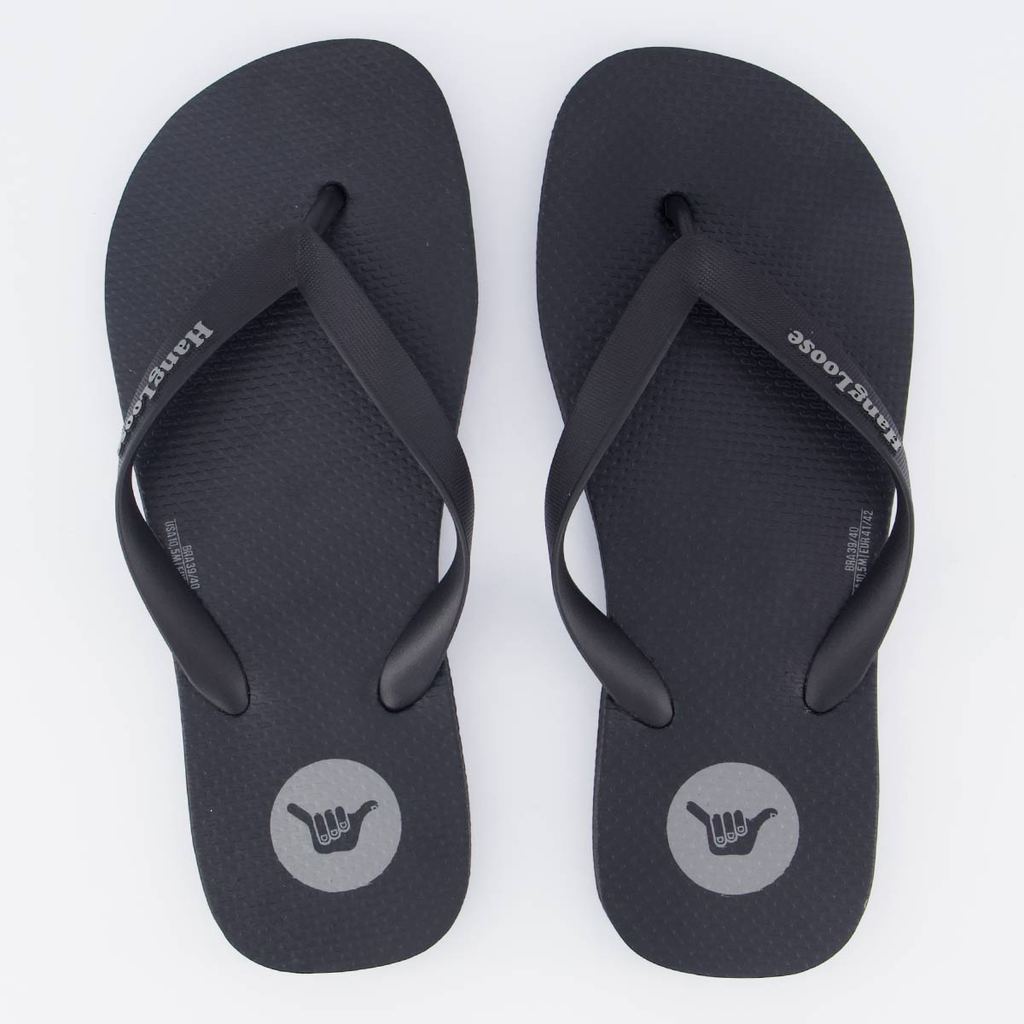 Chinelo Hang Loose HLFM0026 Preto
