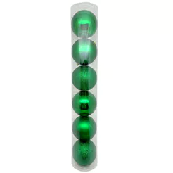 Tubo Bola Natal 6pc Vd CV244420 Cazza