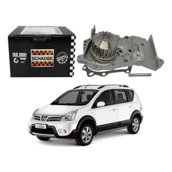 Bomba Dagua Schadek Livina X-gear 1.6 16v 2009 A 2014