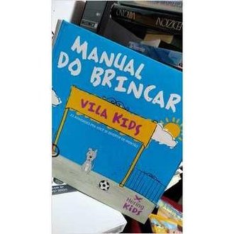 Manual do Brincar - Vila Kids (capa Dura) autor Hering Kids