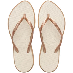 Chinelo Havaianas Slim Point Feminino Bico Pontudo