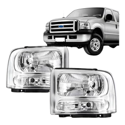Par Farol F250 06 2007 2008 2009 2010 2011 Manual H4 Oferta