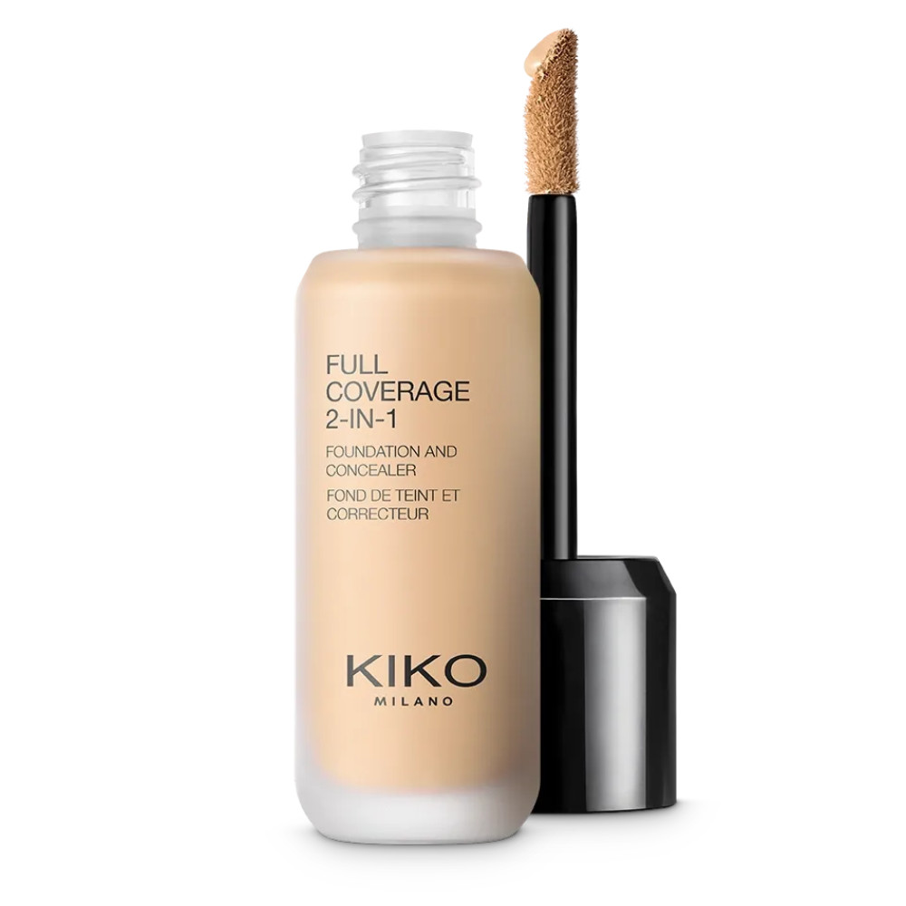 Base e Corretivo Full coverage 2 Em 1 Cor WB15 Kiko Milano