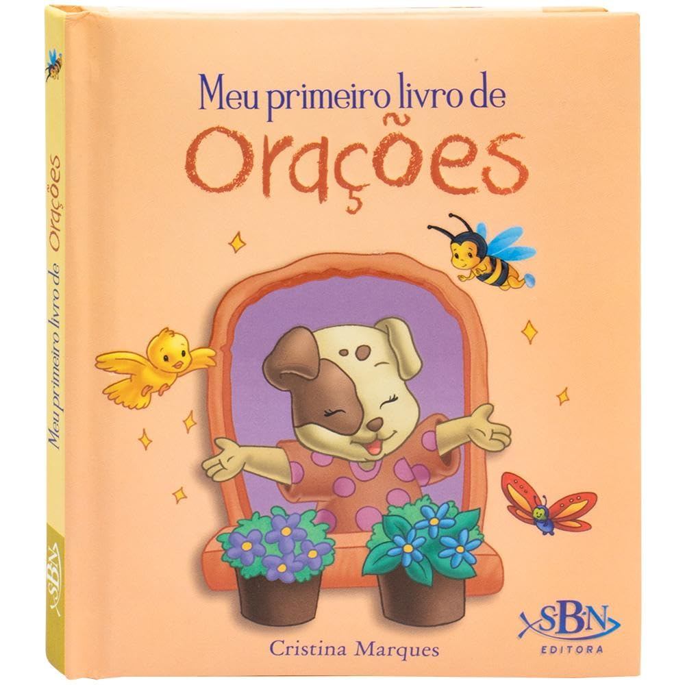 Meu Primeiro Livro de Orações | Cristina Marques | Capa Dura Almofadada