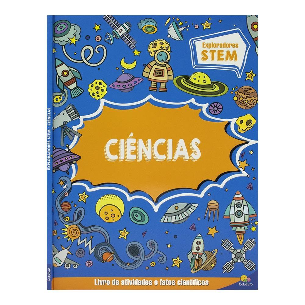 Exploradores STEM | Livro de Atividades | Ciências