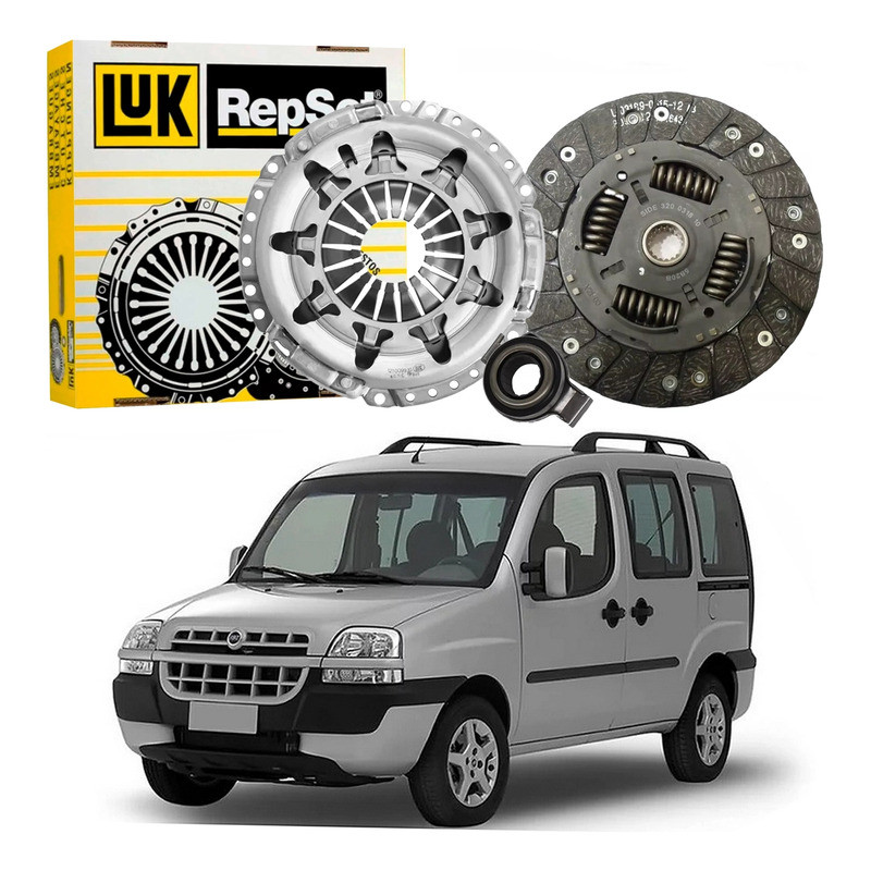 Kit Embreagem Luk Doblo 1.3 2001 A 2006 em Oferta na Shopee