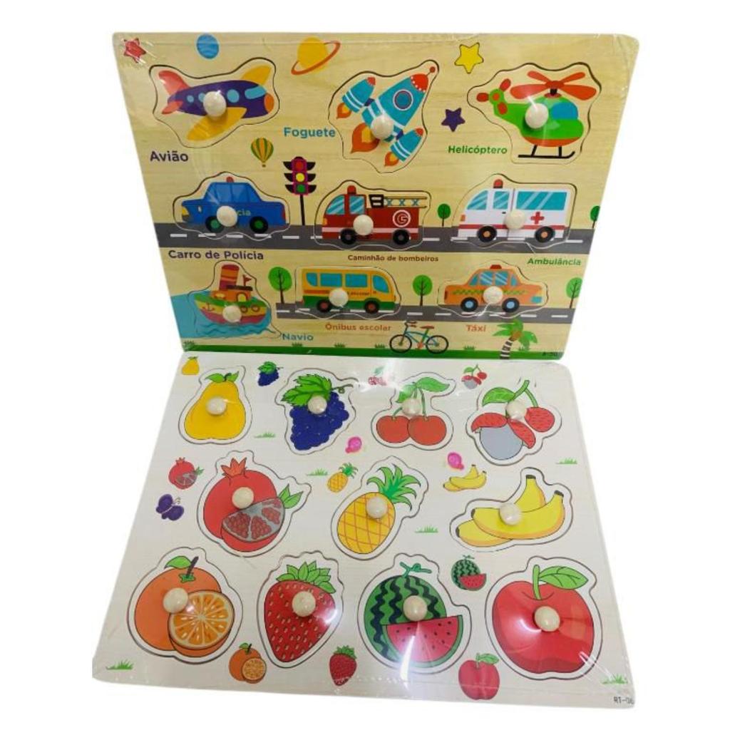 Brinquedos de Encaixe Frutas: Onde Comprar | BuscaProdutos