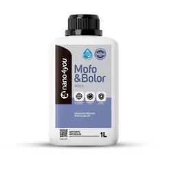 Limpa Mofo e Bolor Limpador Preventivo 1L Anti Mofo nano4you