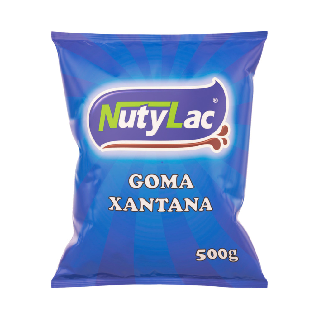 Goma Xantana 500g - mesh 200 - 100% Pura - Nutylac em Oferta na Shopee