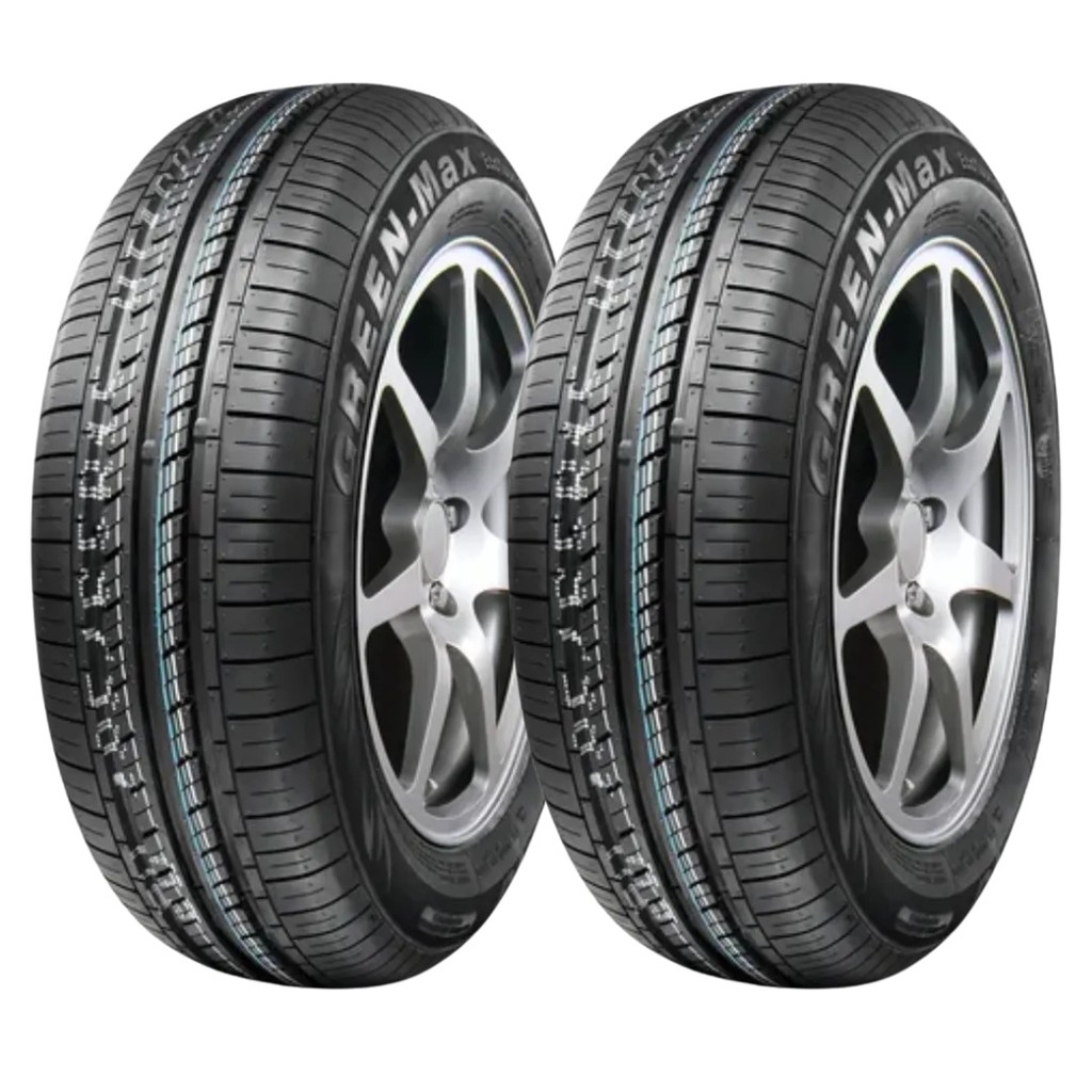 KIT 2 PNEUS ARO 13 175/60R13 LINGLONG GREEN-MAX ECOTOURING 77H